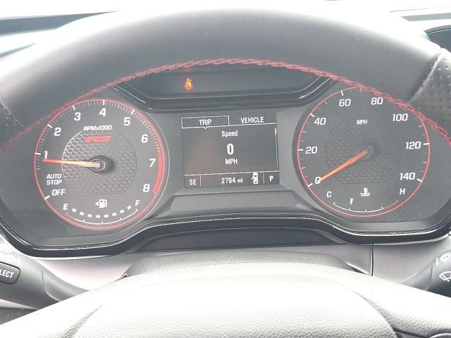 Used 2024 Cayenne Orange Metallic Chevrolet 1RS image 18