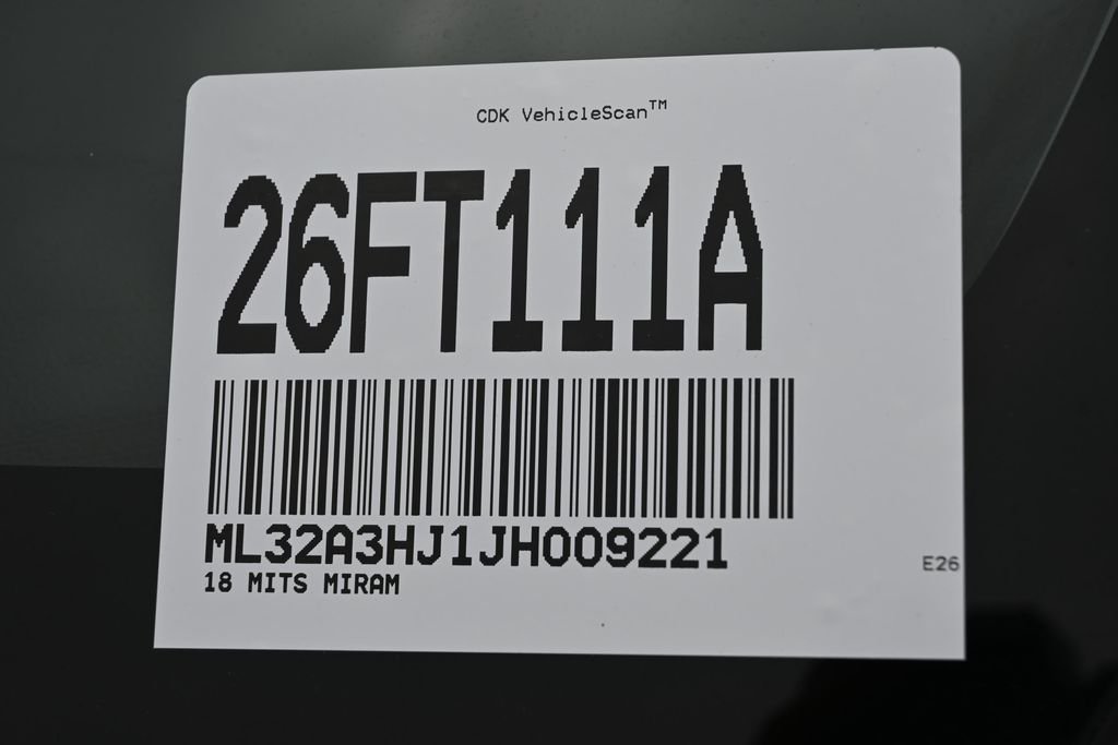 Certified Used 2018 Mercury Gray Mitsubishi ES image 33