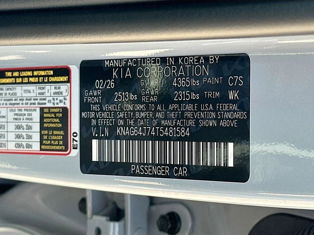 New 2026 Wolf Gray Kia GT-Line FWD image 33