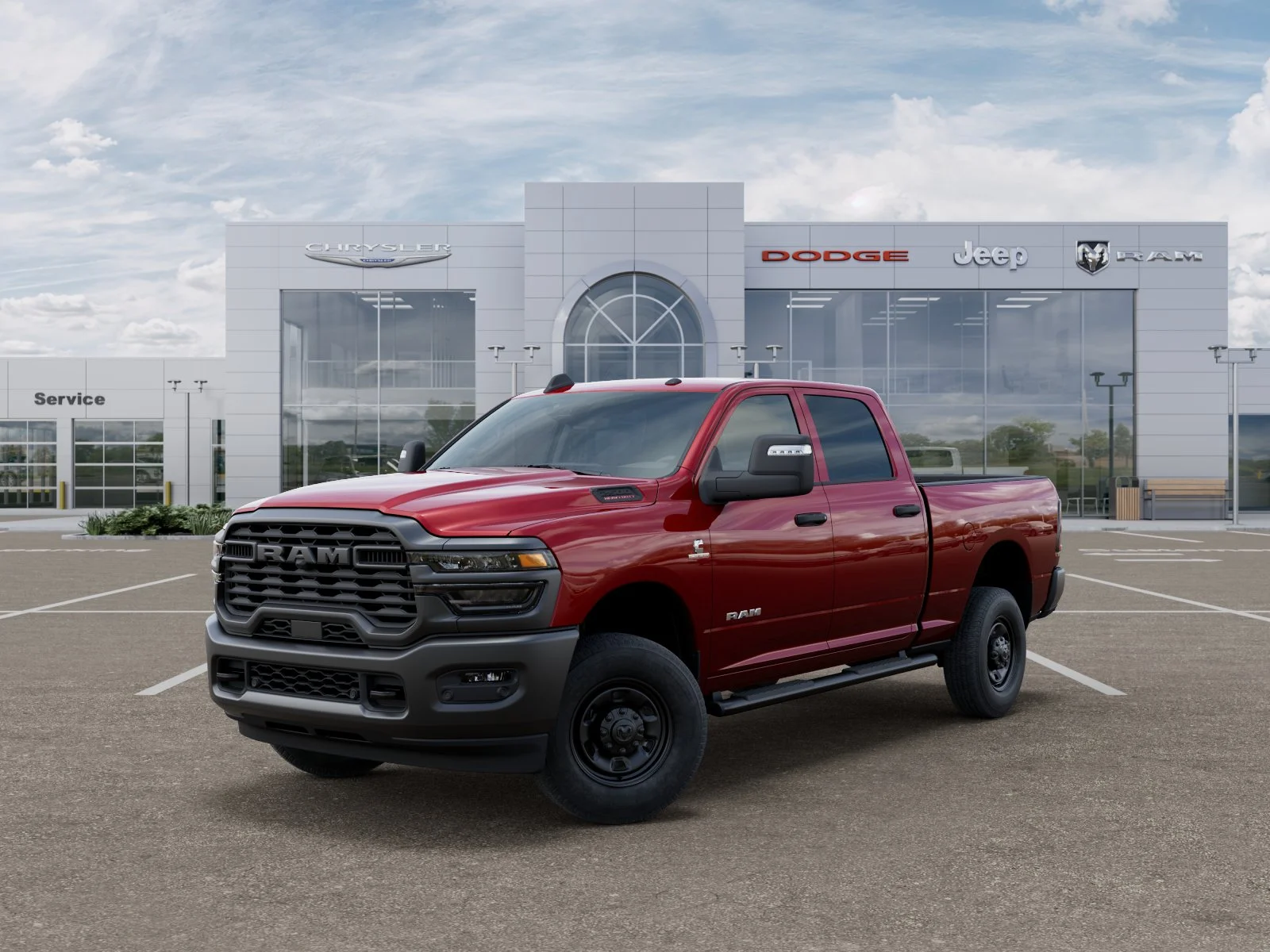 2026 RAM 2500 Tradesman/Warlock 4X4 Crew Cab SWB's photo
