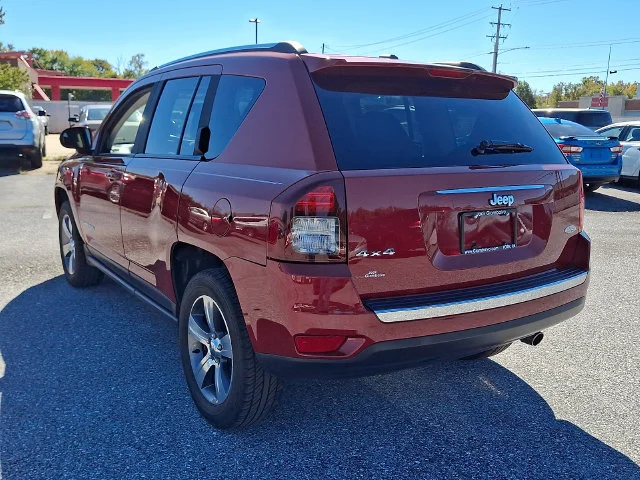 Used 2016 Red Jeep High Altitude image 4