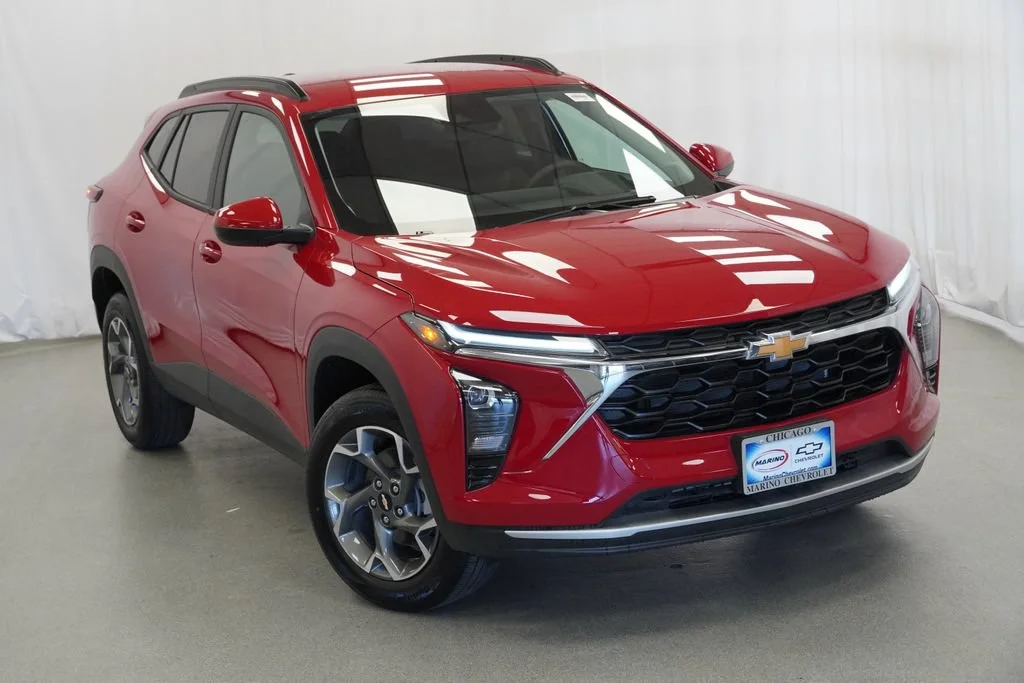 New 2026 Apex Red Chevrolet LT image 33