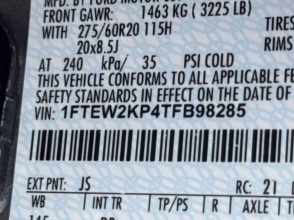 New 2026 Silver Ford STX image 31