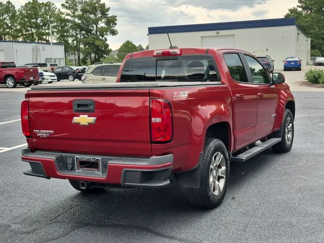 Used 2016 Red Chevrolet Z71 image 3
