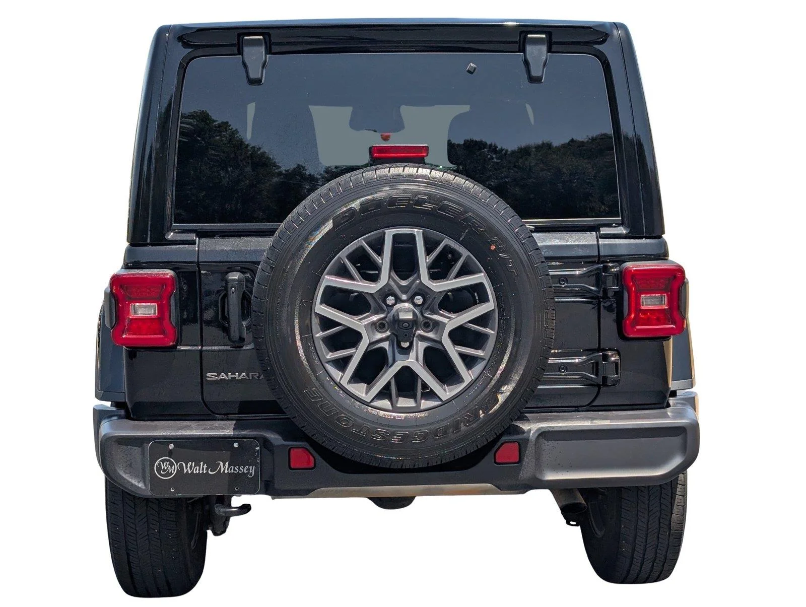 Used 2025 Black Clearcoat Jeep Sahara image 4