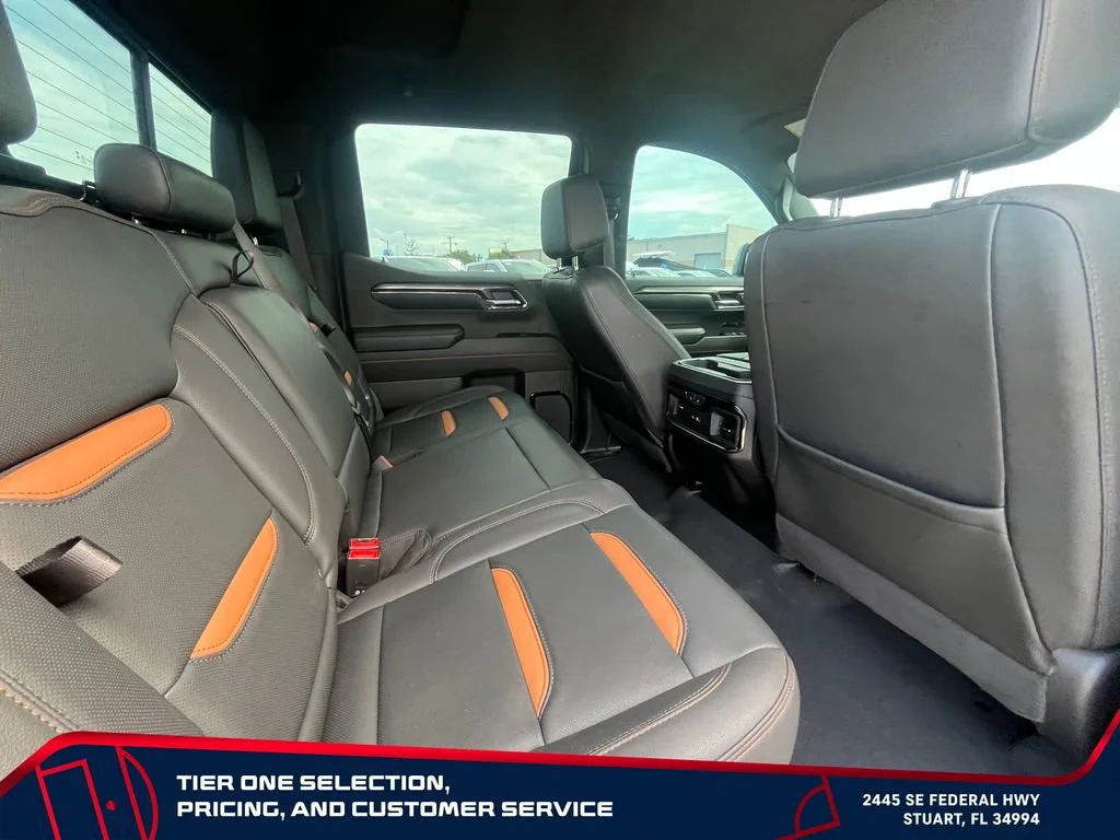Used 2024 Thunderstorm Gray GMC AT4 image 18