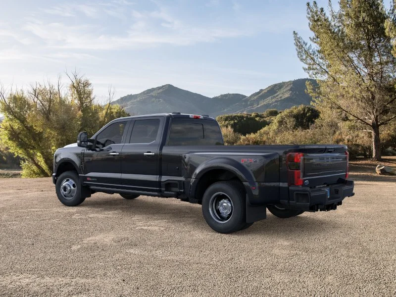 New 2026 Agate Black Metallic Ford F-350® Platinum® image 27