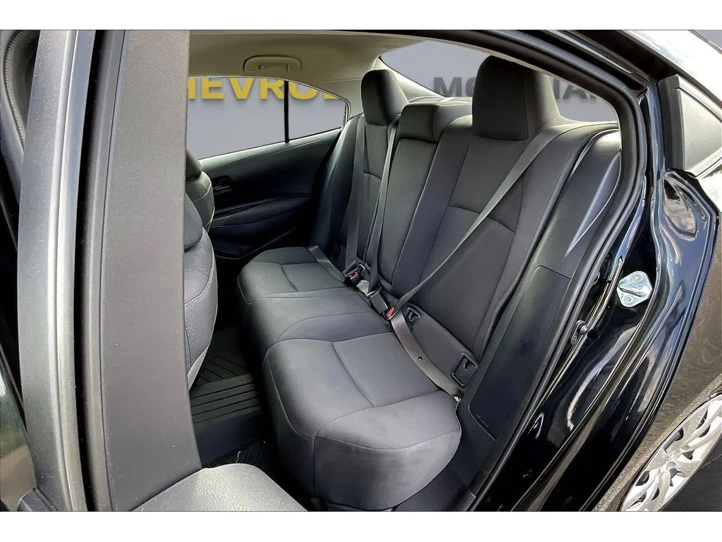 Used 2025 Black Toyota LE image 18