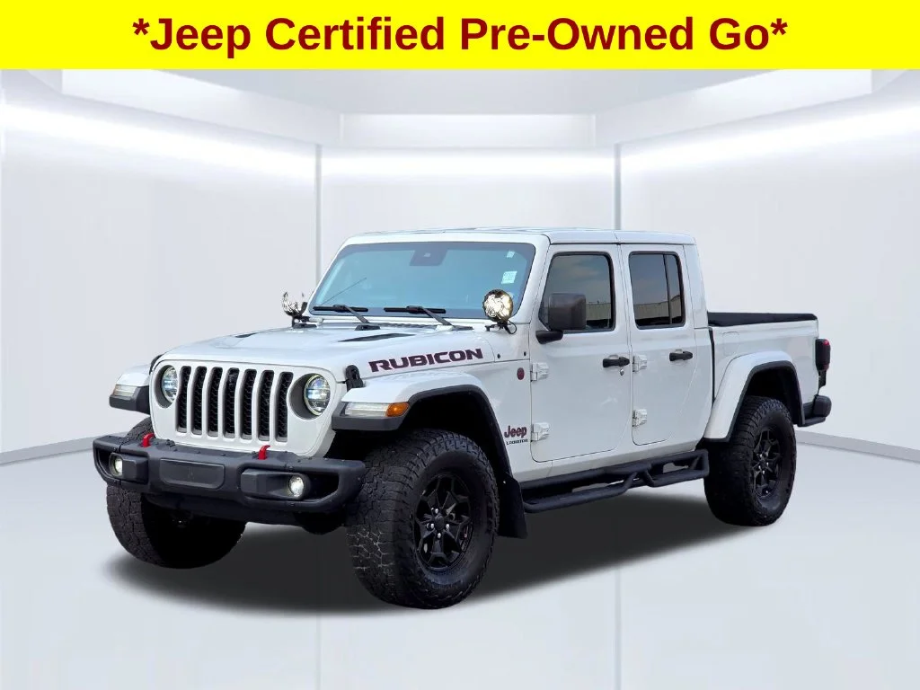 Used 2020 White Jeep Rubicon image 2