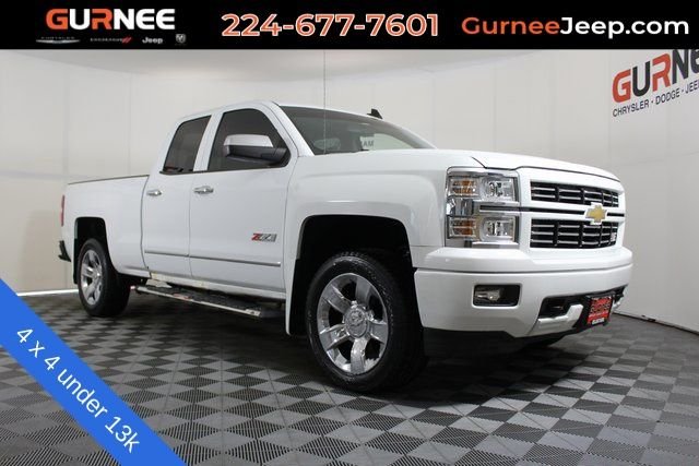 2015 Chevrolet Silverado 1500 LT
