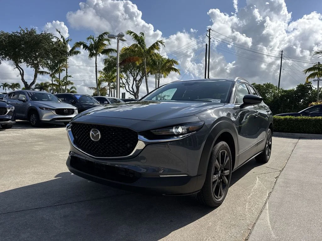 New 2026 Gray Metallic Mazda 2.5 S Carbon Edition AWD image 31