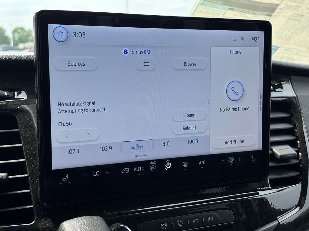 New 2026 Black Ford Explorer Trail Boss image 33