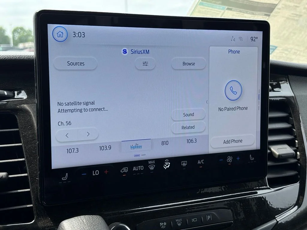 New 2026 Black Ford Explorer Trail Boss image 33