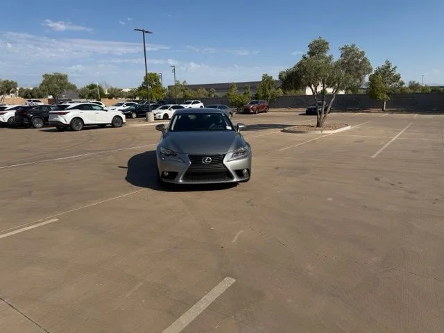 Used 2014 Silver Lexus 250 image 5