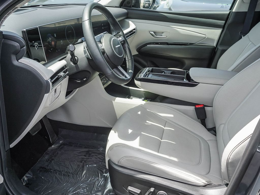 Used 2025 Gray Hyundai Limited image 17