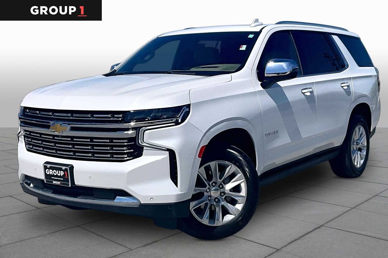 2024 Chevrolet Tahoe Premier
