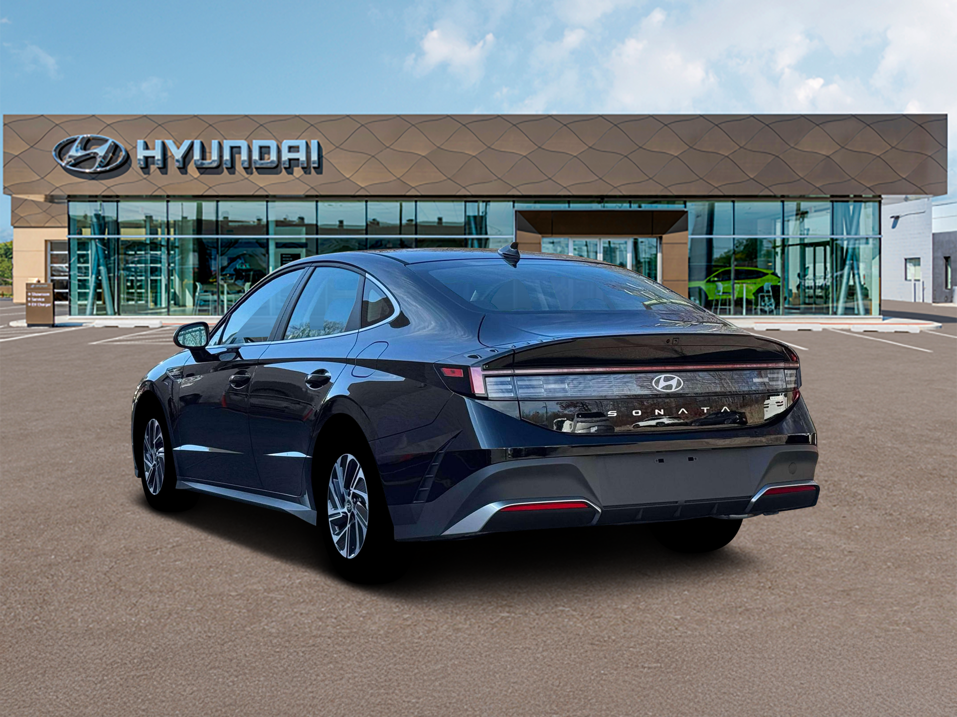 New 2026 Black Hyundai Blue image 5