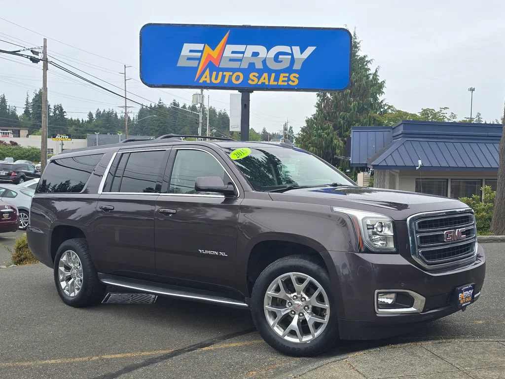 2015 GMC Yukon 4WD SLT's photo
