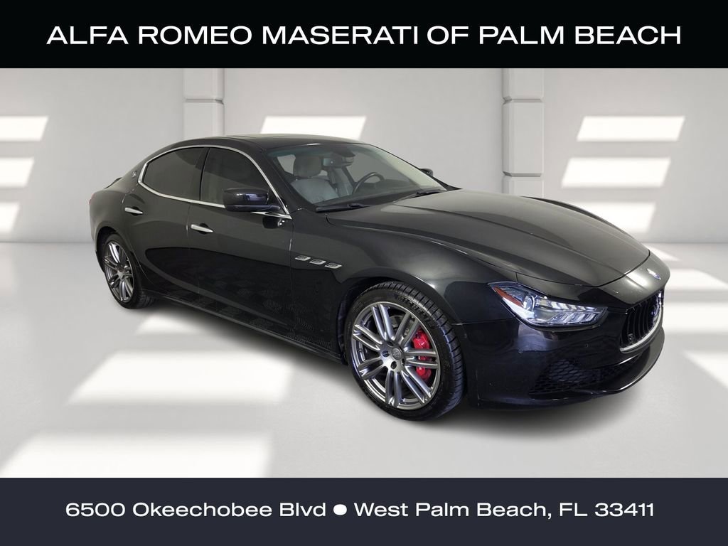 2015 Maserati Ghibli S