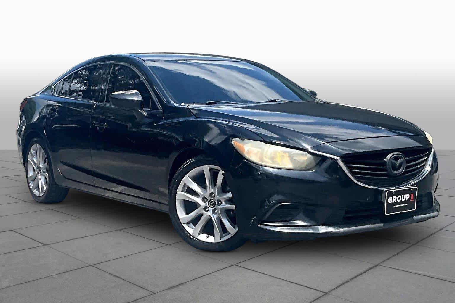 Used 2014 Jet Black Mica Mazda i Touring image 3