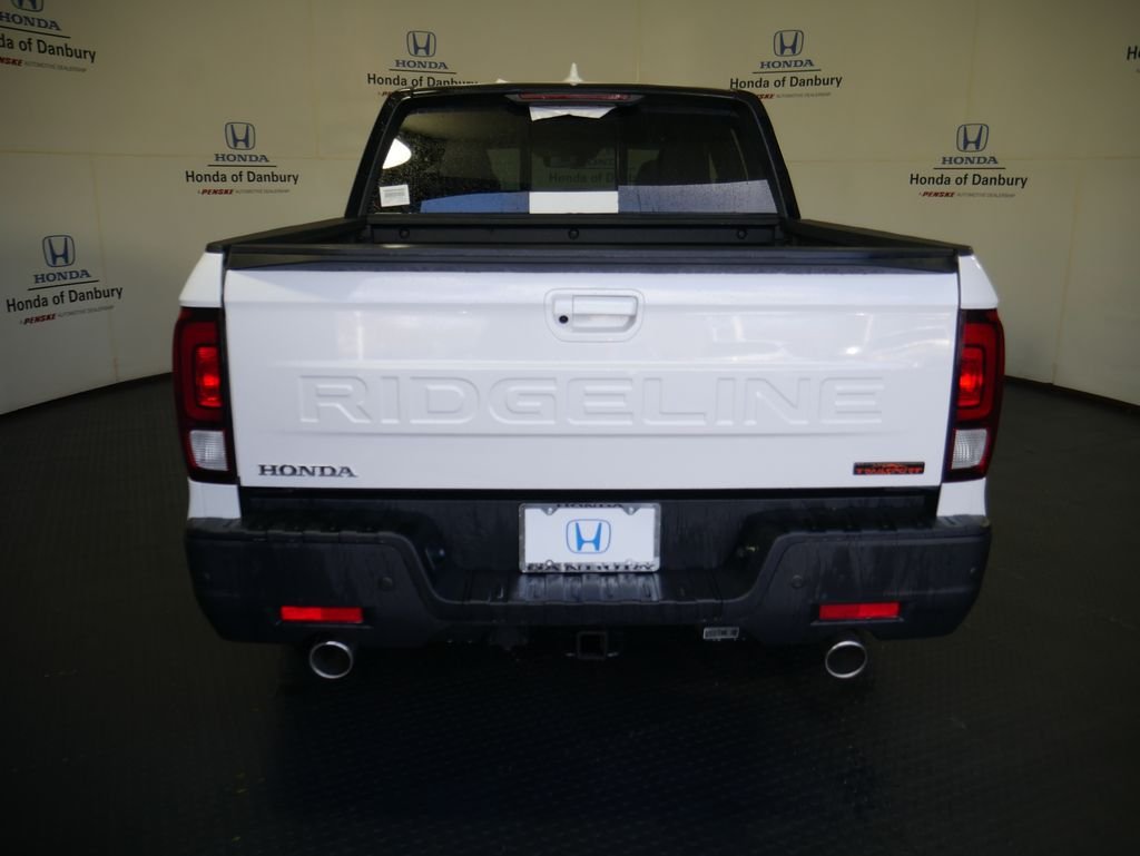 New 2026 Platinum White Pearl Honda TrailSport image 7