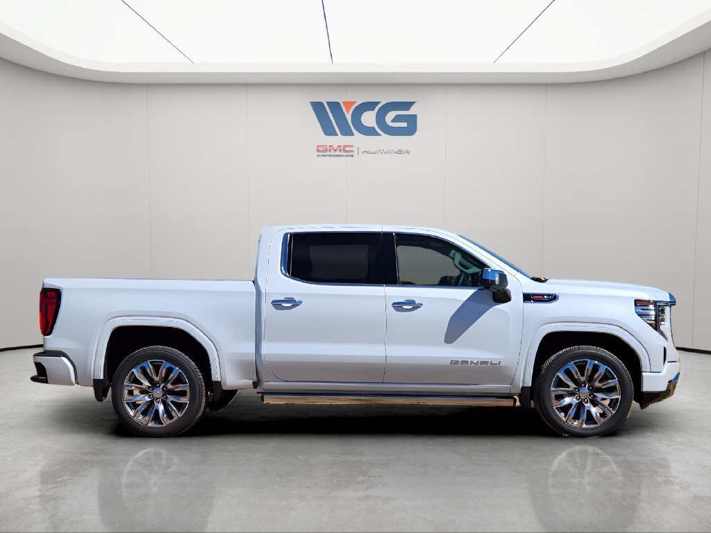 New 2026 Glacier White Tricoat GMC Denali image 2