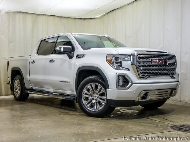 Certified Used 2020 WHITE FROST TRICOAT GMC Denali image 2