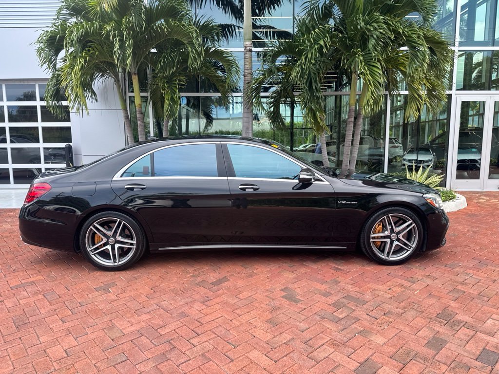 Used 2019 Black Mercedes-Benz S 65 AMG® image 6