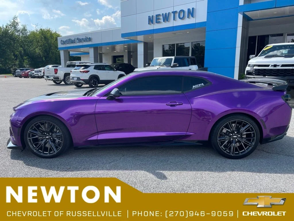 Used 2018 Garnet Red Chevrolet ZL1 image 15