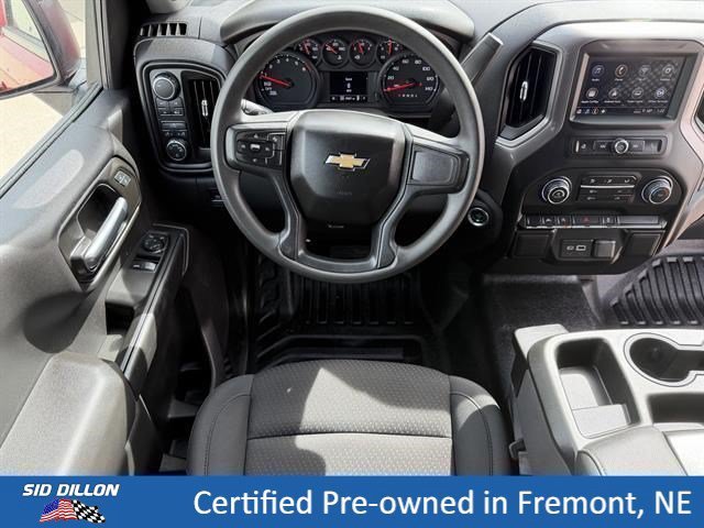 Certified Used 2025 Red Hot Chevrolet Work Truck image 4