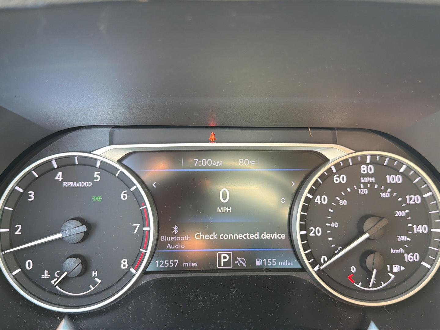 Used 2024 Super Black Nissan SV image 16