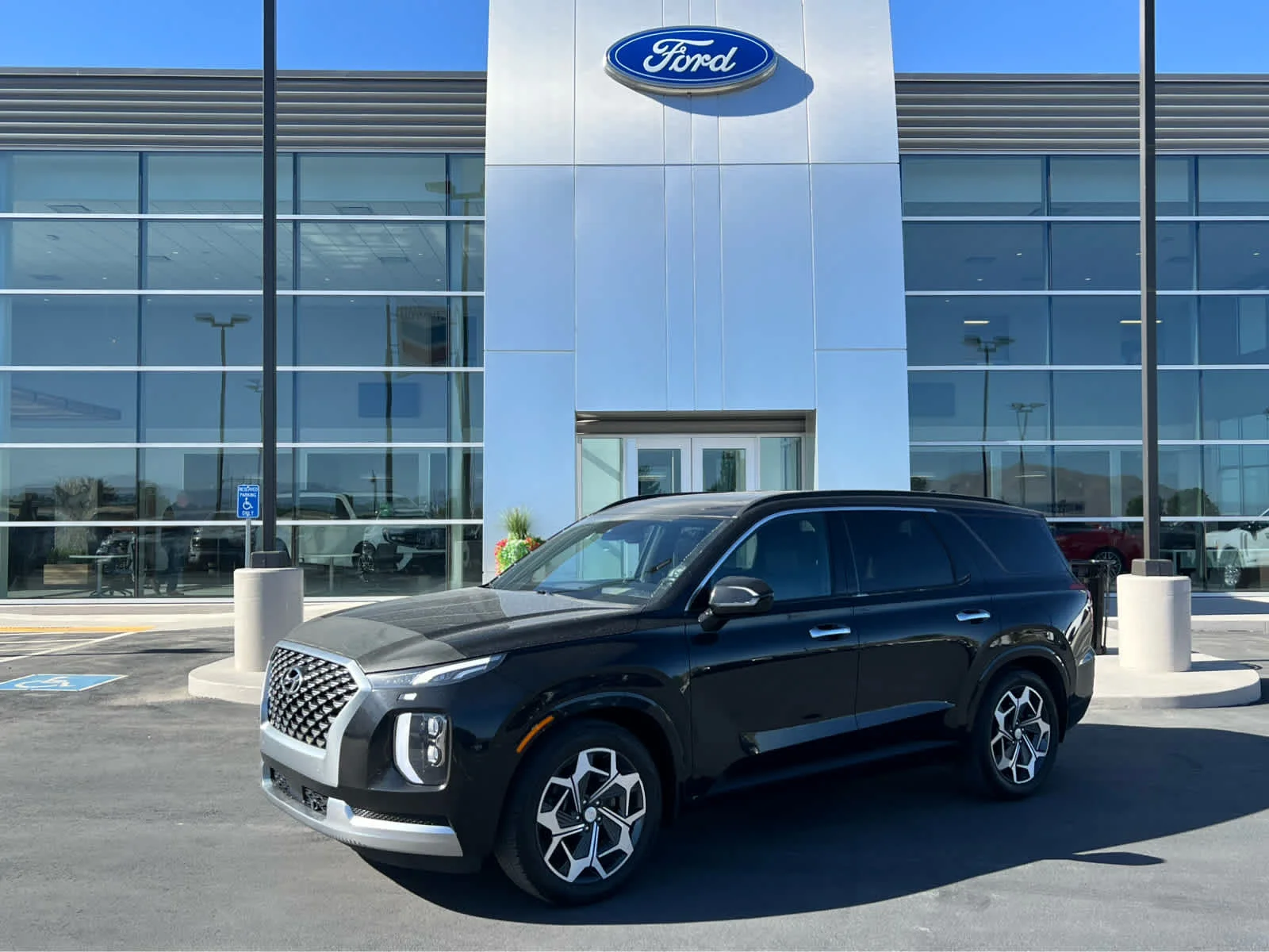 2021 Hyundai Palisade Limited AWD's photo