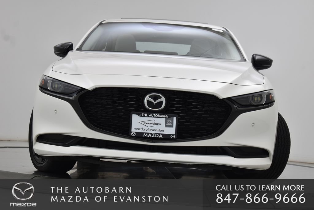 Certified Used 2025 Snowflake White Pearl Mazda 2.5 Turbo Premium Plus Package image 5