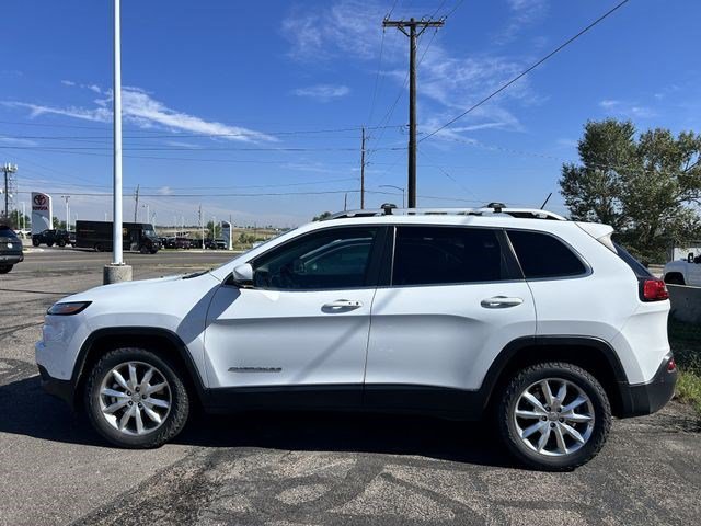 Used 2014 Jeep Cherokee Limited with VIN 1C4PJMDS5EW266553 for sale in Cheyenne, WY