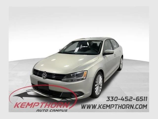 2011 Volkswagen Jetta SEL