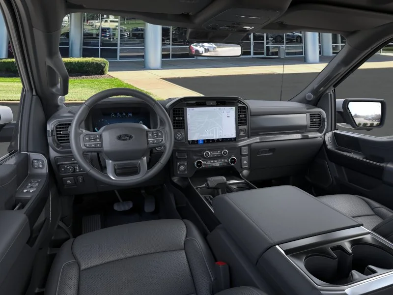New 2026 Oxford White Ford Lariat® image 9