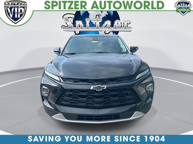 Certified Used 2024 Black Chevrolet 3LT image 3