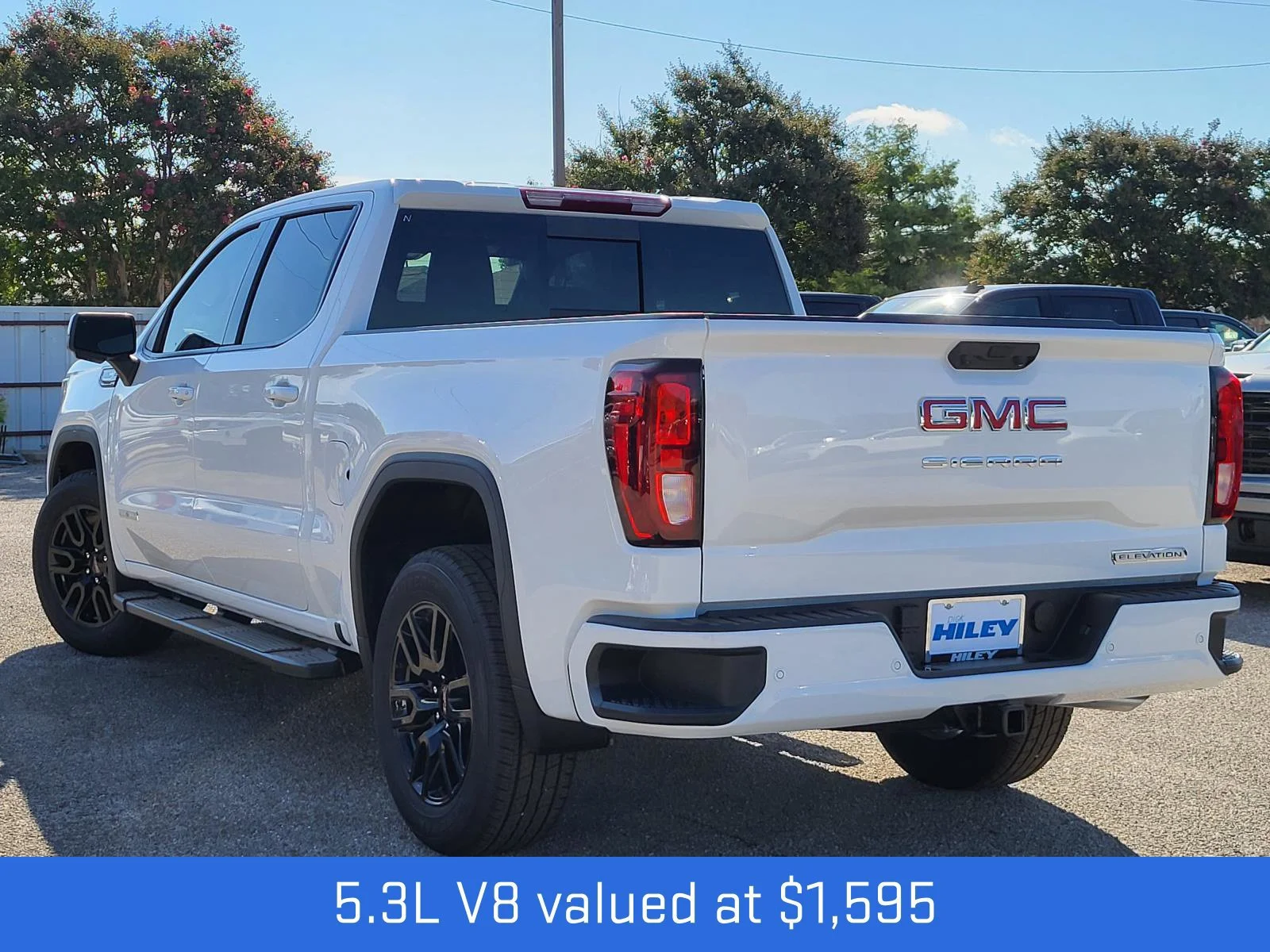 New 2026 Summit White GMC Elevation image 3