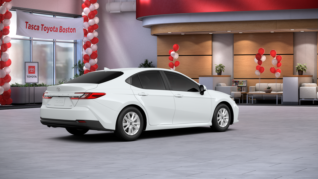 New 2026 Ice Cap Toyota LE image 10