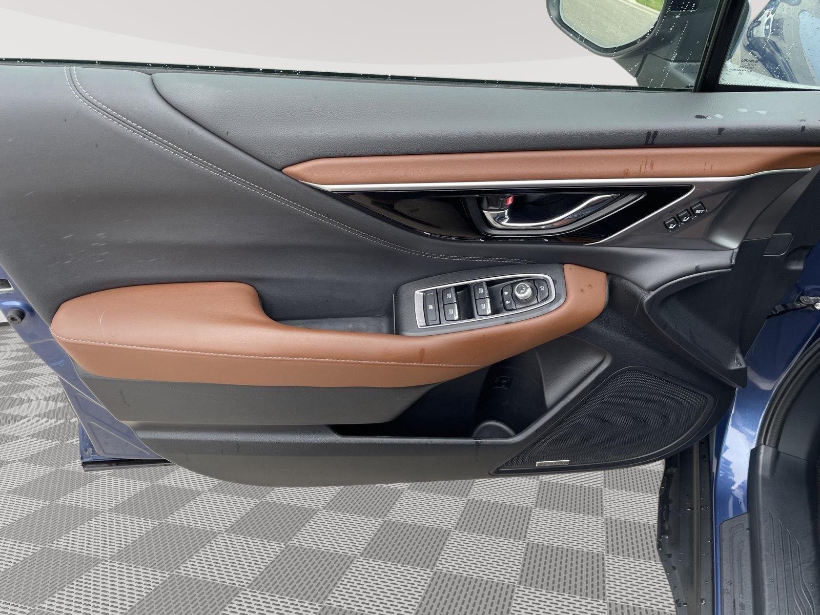 Used 2021 Abyss Blue Pearl Subaru Touring XT image 17