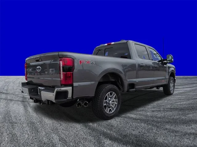 New 2026 Carbonized Gray Metallic Ford F-250® Lariat® image 4