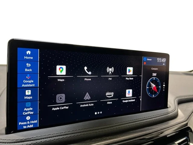 New 2026 Liquid Carbon Metallic Acura SH-AWD w/Advance image 24