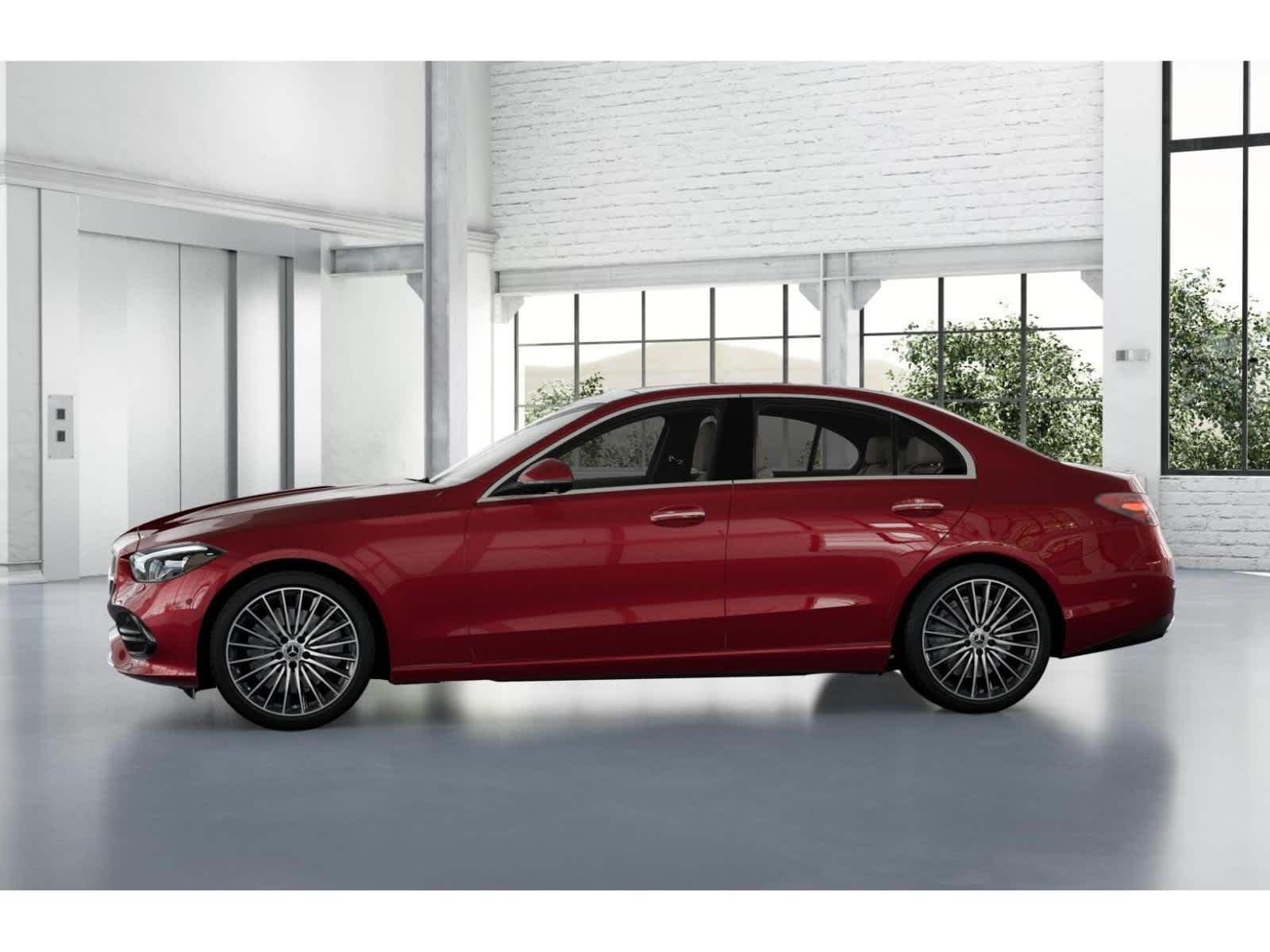 New 2026 MANUFAKTUR Patagonia Red Metallic Mercedes-Benz C 300 image 34