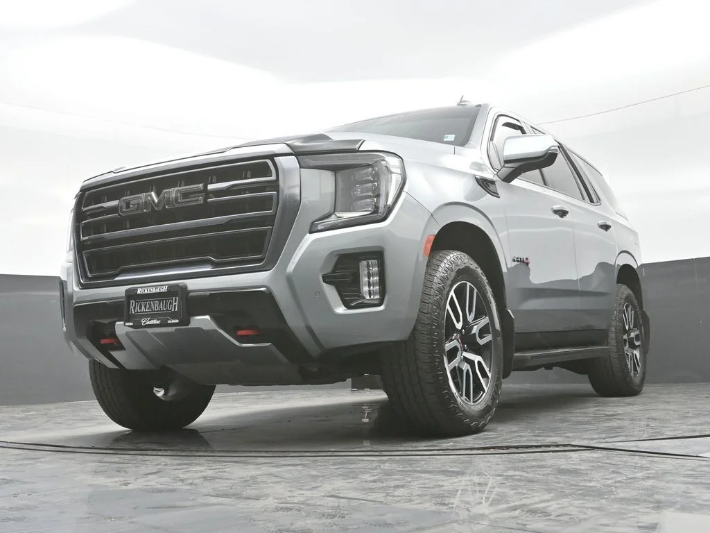 Used 2023 Silver GMC AT4 image 27