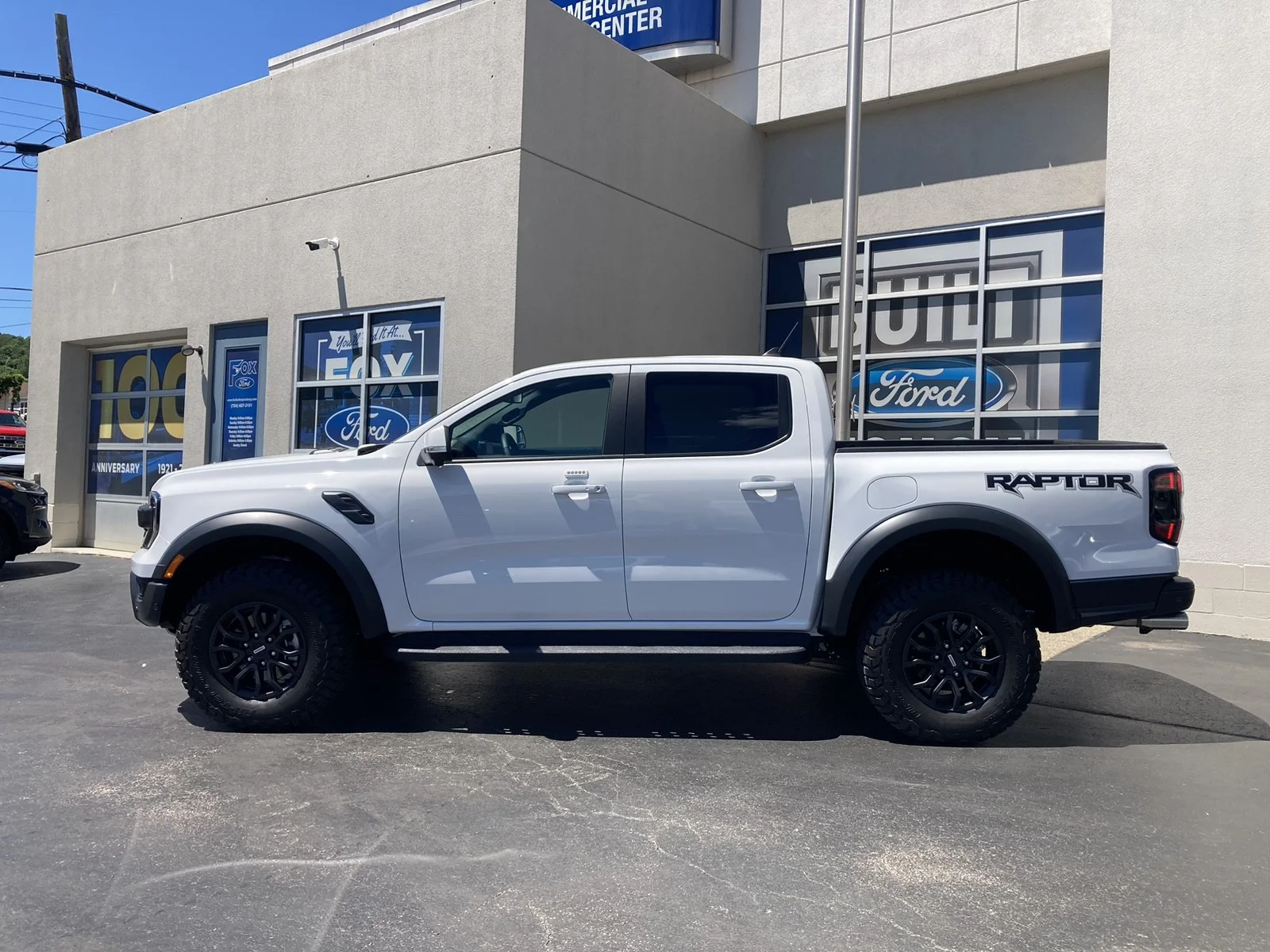 Used 2024 WHITE Ford Raptor image 3