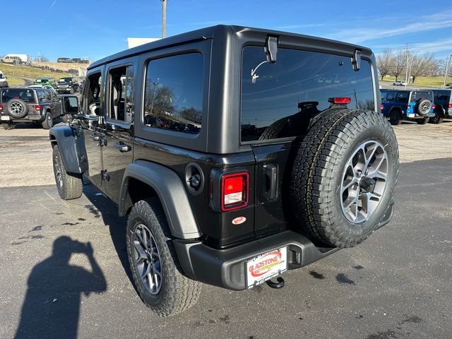 New 2026 Black Clear-Coat Exterior Paint Jeep Sport S image 8