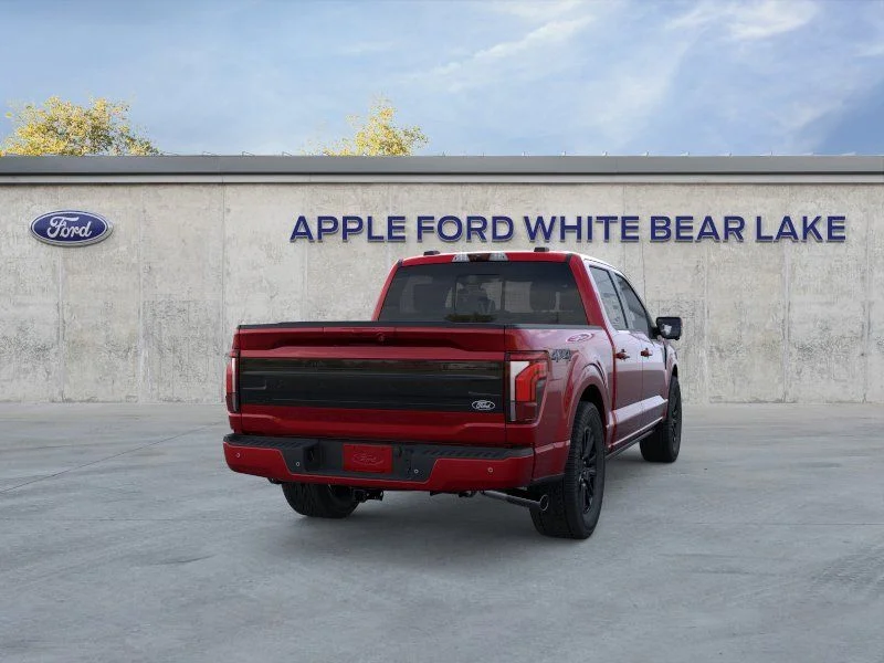 New 2026 Red Ford Platinum image 8