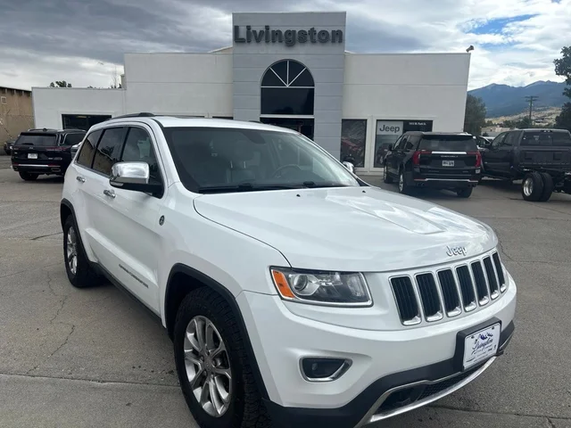 2015 Jeep Grand Cherokee Limited