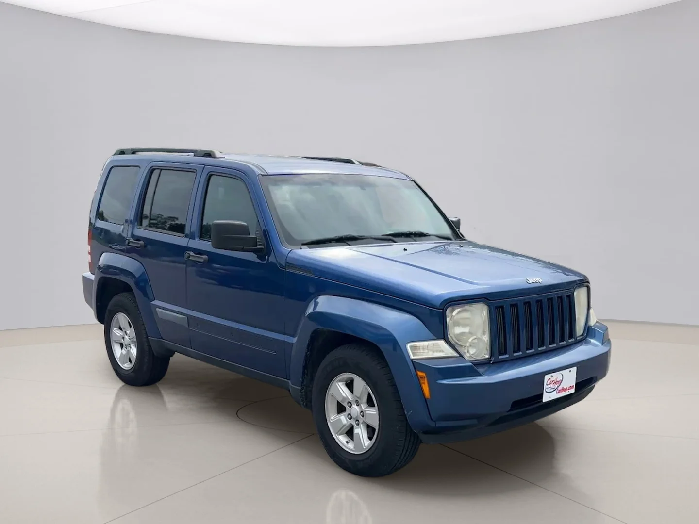 Used 2009 Blue Jeep SPORT 4WD image 8