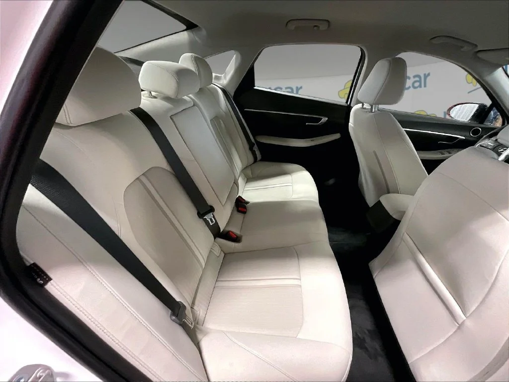 Certified Used 2023 White Hyundai SEL image 16